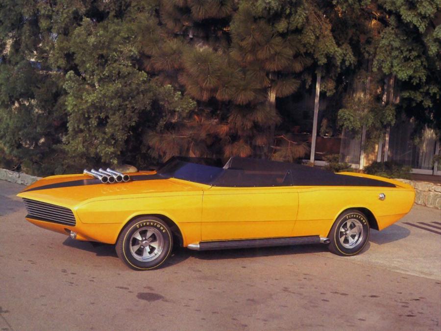 Dodge Dart GT Convertible Daroo I Concept '1967